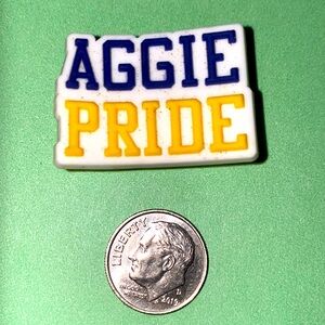 (10 for $15) Aggie Pride Texas A&M University Crocs Shoe Charms